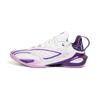 Li Ning Speed 11 Текстиль, ТПУ Низкие Баскетбольные Кроссовки Мужские Белый Фиолетовый ABAU053-20