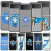 Чехол для телефона с флагом Сомали для Samsung Galaxy Z Flip3 Flip4 Flip5 Чехол для Z Flip 3 4 5 6 7 Жесткая складная крышка
