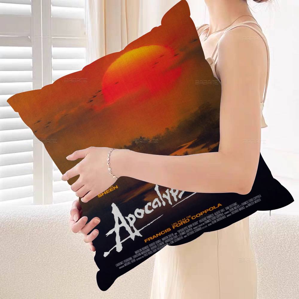 Apocalypse Now Movie Pillow Cushion Cover Pillowcase Living Room Sofa Home Decor Customized