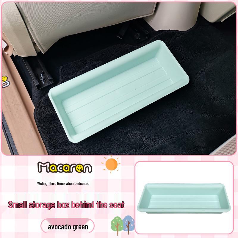 Macaron 3rd Gen Mini Car Seat Storage & Organizer Box