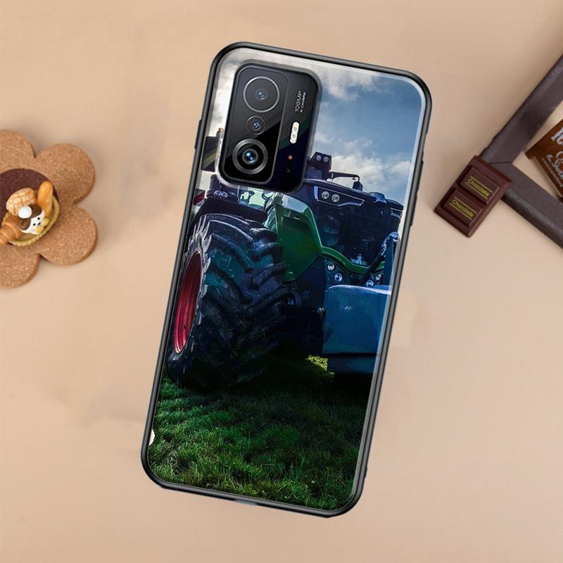 Чехол-трактор для Xiaomi 13 14 Ultra 11T 12T 13T 14T Pro POCO X7 Pro X3 X5 X6 F3 F5 F6 M6 Pro
