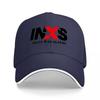 Xs Brand Baseball Cap with Bold Red and Black Logo Design for Unisex and Women Fashionable Streetwear Accessory