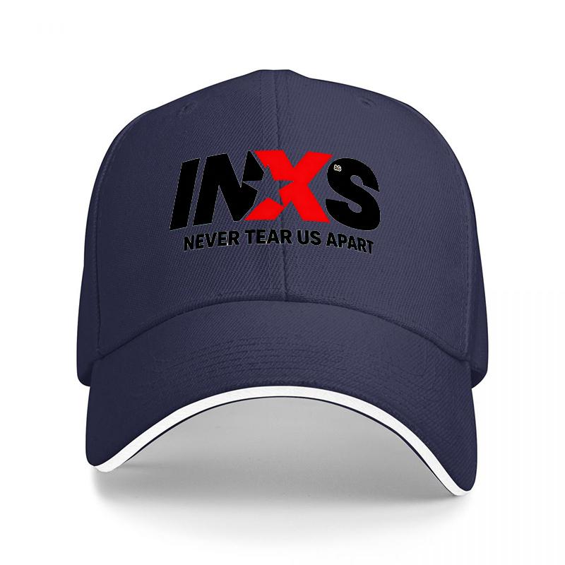 Xs Brand Baseball Cap with Bold Red and Black Logo Design for Unisex and Women Fashionable Streetwear Accessory