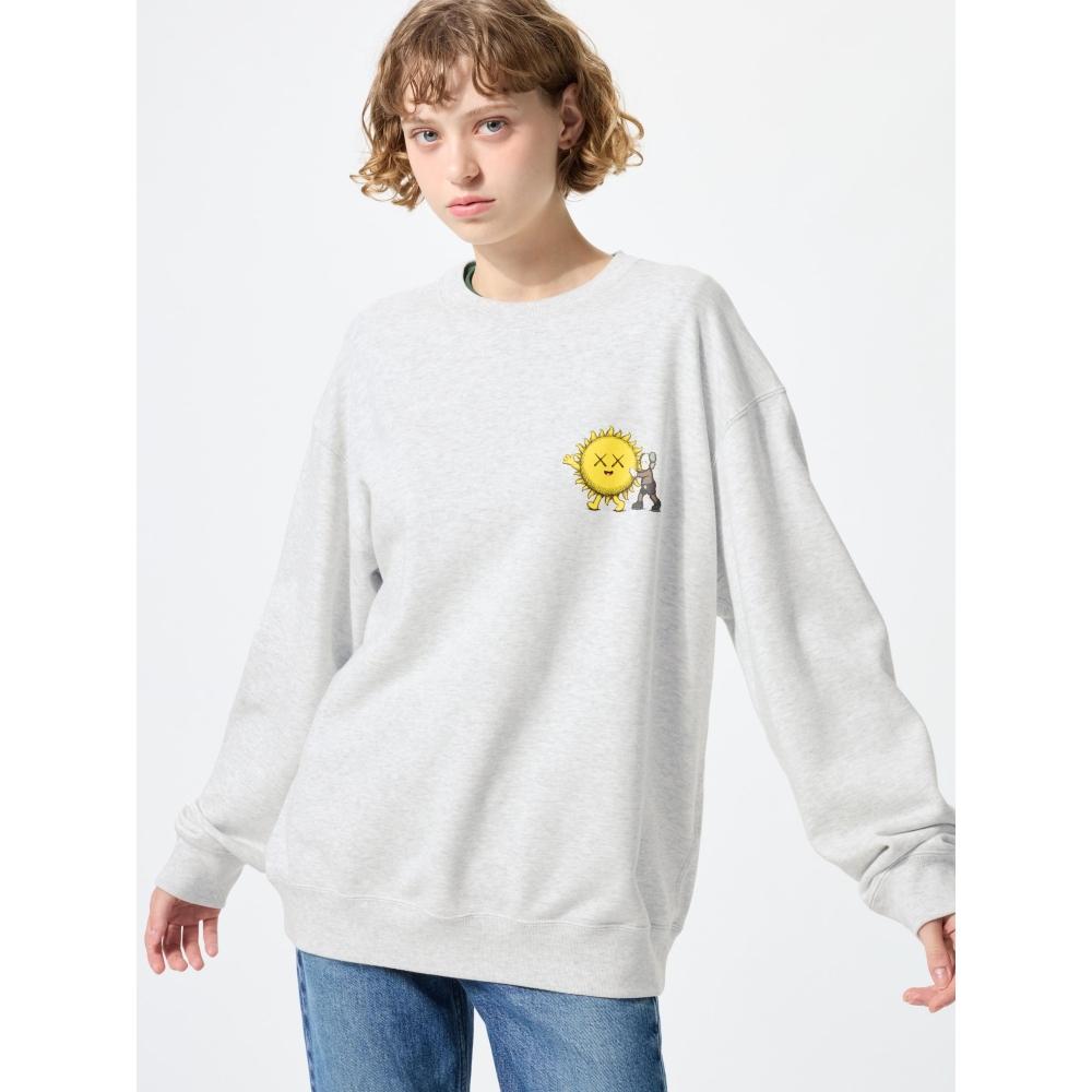 Uniqlo Япония Свитшот Kaws Вселенная