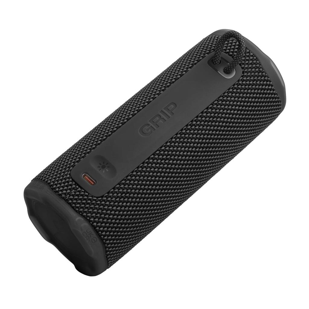 JBL GRIP / Портативная колонка Smart Size / Совместимость с Bluetooth / Пыле- и водозащита IP68 / Окружающее освещение / Совместимость с приложением / USB-C / AURA CAST Multi