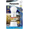 Panasonic Светодиодный фонарь BF-AL06N-W С регулируемой яркостью и цветом Белый Батареи Evolta NEO в комплекте