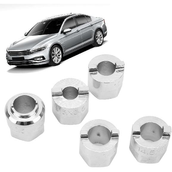 5pcs Strut Nut Socket Set Replacement for C Class W203 W209 CLK, Front Suspension Strut Nut Socket Tool Set Includes 5 Different Sizes Sockets for