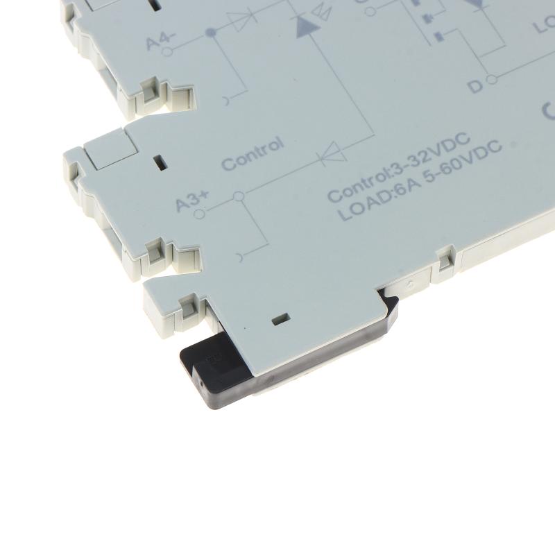 Ultra Thin Solid State Relay Module Da41F Dc Control Ac Din Rail Mount For Industrial Automation Circuit Control