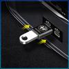 Автомобильный USB Type-C Кабель-конвертер Адаптер для зарядки Автоаксессуары Для Alfa Romeo 147 159 156 Giulietta Giulia Mito Spider Alpha Подголовник