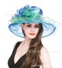 European, American British and European root yarn sunscreen hat women's summer elegant big flower sun hat seaside vacation lady temperament sun hat