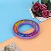 Round Shape Bobbin Organizer Portable Design Thread Organizer  Home Sewing