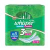 Гигиенические прокладки Whisper Ultra Clean для женщин|50 тонких прокладок |XL+|Гигиена и комфорт |Мягкие крылья |Сухой верхний слой
