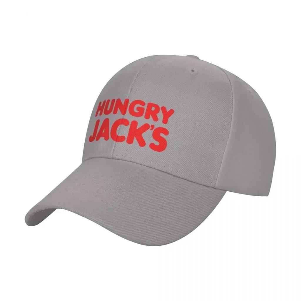 Ресторан Hungry Jack's логотип Кепка-бейсболка Шапка-бини Смешные шапки Гольф Унисекс Кепки Женские