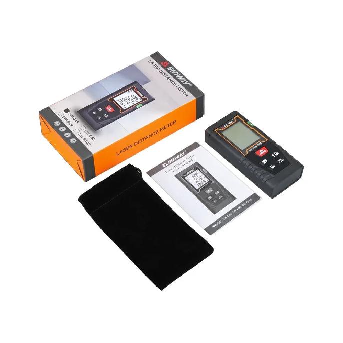SNDWAY Laser Distance Meter Laser Rangefinder Trena Laser Tape Measure Distance Range Finder Ruler Diastimeter Roulette Tool