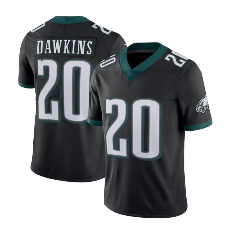 Philadelphia Eagles Jersey Jalen Hurts Saquon Barkley NFL Football Stitched Sports Shirt Men S-XXXL