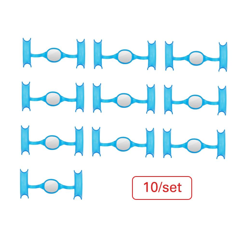 10pcs M Type Mouth Opener Cheek Retractor Dental Tools Dentist Material Dentistry Mirror Mouth Opener