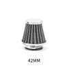 35mm-60mm Universal Motorcycle Air Filter Mushroom Head Filters Motorcycle Carburetor Air Intake Filter Cleaner Replacement Air Filters 7