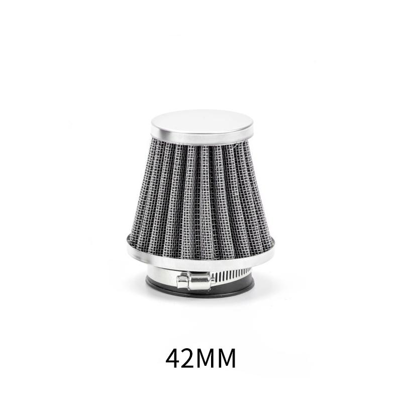 35mm-60mm Universal Motorcycle Air Filter Mushroom Head Filters Motorcycle Carburetor Air Intake Filter Cleaner Replacement Air Filters 7