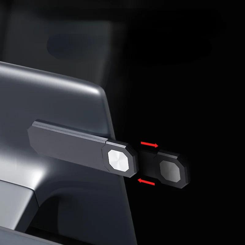 Новая подставка для телефона, регулируемый кронштейн для расширения монитора, автомобильный магнитный держатель для экрана сбоку телефона для Tesla Model 3 YXS