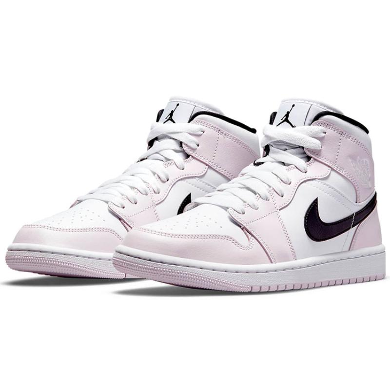 Женские кроссовки Air Jordan 1 Mid 'Barely Rose' Jordan BQ6472-500