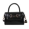 Chic Urban Simple Style Soft Leather Small Handbag For Women Trendy Shoulder Bag