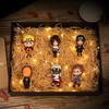 6 шт./12 шт./набор Фигурка Аниме Наруто Ураганные Хроники Хюга Саске Итачи Какаши Гаара Версия Action Фигурки Игрушки Подарок Q ПВХ Подвижная Сочлененная Масштаб 2