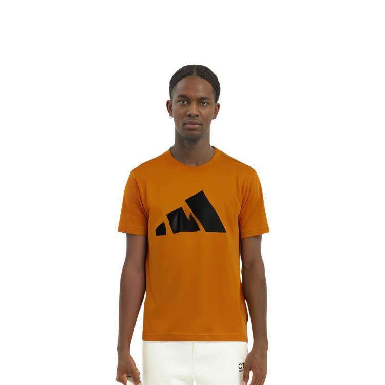 Adidas T Shirt Men's Earth Yellow H46562