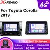 Android 12 мультимедийный проигрыватель для Toyota Corolla 12 Cross 2019 - 2022 Carplay Android Auto Car Radio Stereo Wifi GPS 4G 8Core DSP BT