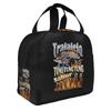 Italian Brainrot Brr Brr Patapim Insulated Lunch Bags for Women Meme Resuable Cooler Thermal Bento Box Outdoor Camping Travel