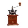 Кофемолка Haskoss, Деревянная ручная кофемолка, Ручная, Нержавеющая сталь, Ретро, Кофе, Специи, Мини-жерновая кофемолка с керамическими жерновами