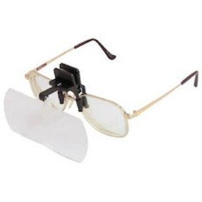 Бинокулярная лупа Ikeda Lens 2-кратное увеличение HF40DE Накладная 1,6x и