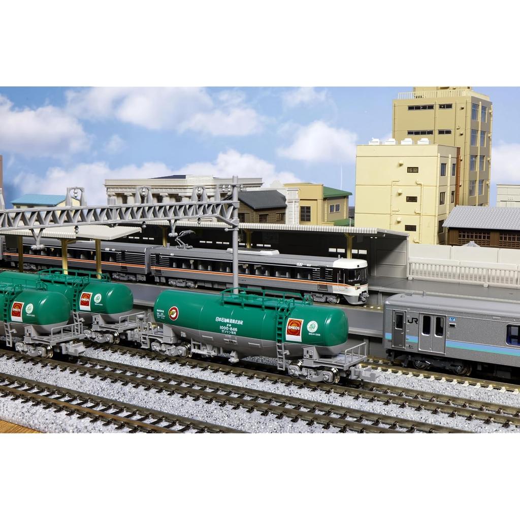 Грузовой вагон масштаба N KATO 10-1810 Таки 1000 Поздний тип Nippon Oil Transportation ENEOS Набор из 8 вагонов