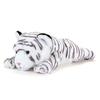 Carolata White Tiger Plush Toy (Nestling SeriesSoft Touch) Realistic Animal Toy Doll Gift Present Birthday (Twice Tested)  Christmas Present