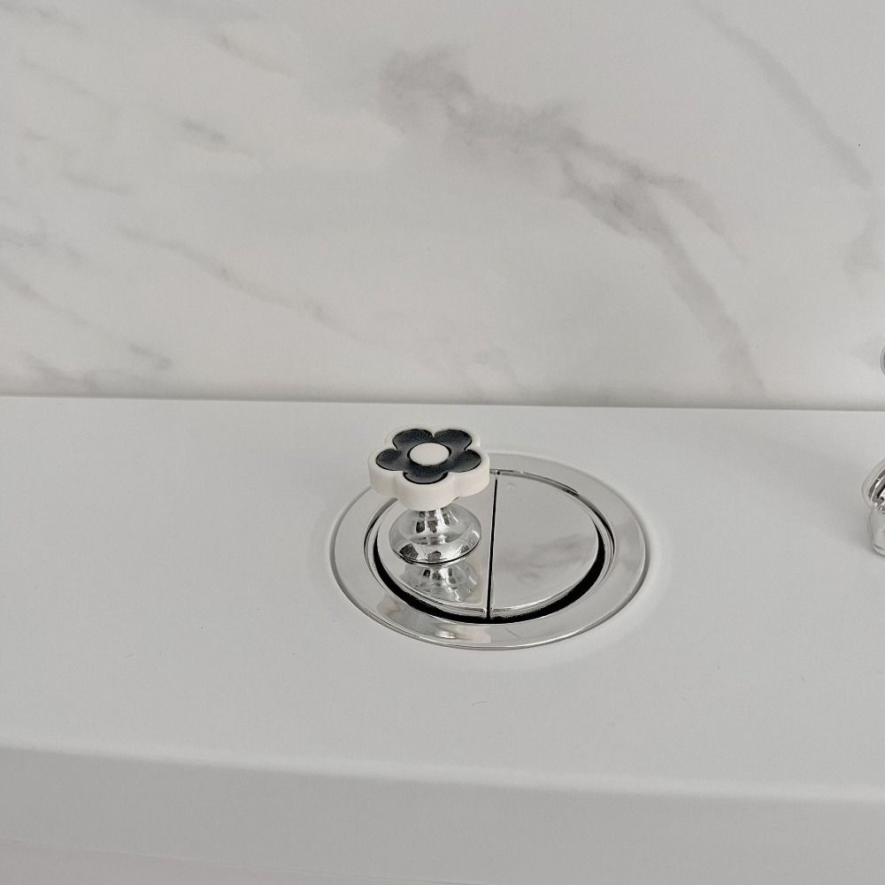 Милая кнопка смыва унитаза, экономящий труд переключатель для унитаза, прочный подъемник крышки унитаза