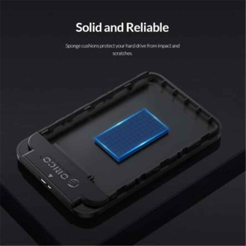 Корпус для 2,5-дюймового HDD SATA 3.0 на USB 3.0 Корпус для HDD/SSD с поддержкой UASP Внешний жесткий диск