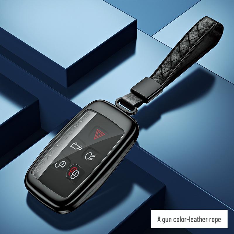 Чехол для ключа Range Rover 2024 для моделей Sport, Executive, Evoque - Мужской дизайн высокого класса с новой пряжкой Xingmai