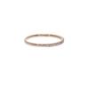 STAR JEWELRY  2ZR1580 #9(JP Size) ring K18 Pink Gold Women