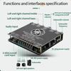 XY-S350H App Control 220Wx2+350W Amplifier Board 2.1 Dual Channel Bluetooth-Compatible 5.1+AUX+USB Sound Card HiFi Modulator