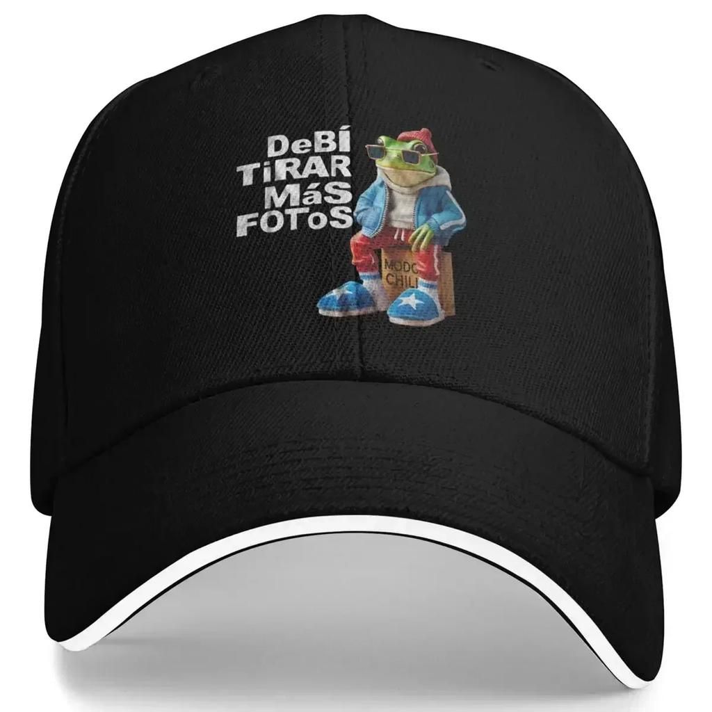 DTMF Cartoon DTMF Debi Tirar Mas Fotos Printing Bad Baseball Cap Trucker Hat Summer High Quality Unisex Men Trendy Baseball Caps