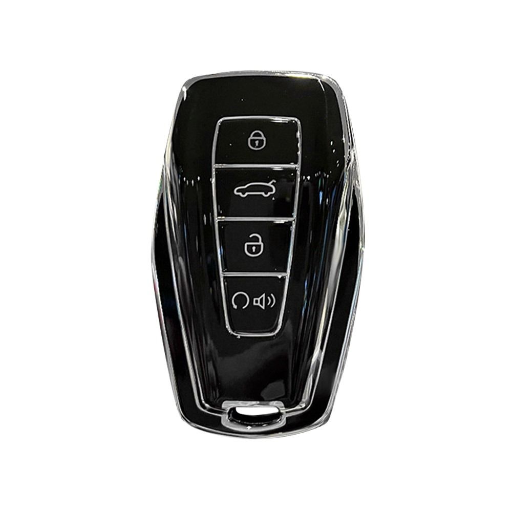 Чехол-держатель для автомобильных ключей для Geely/Coolray 2019-2020/Atlas/Boyue NL3/Emgrand X7 EX7 SUV GT