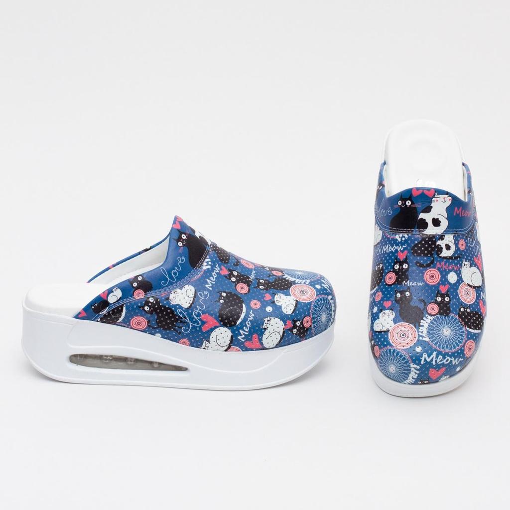 Orthopedic Women's Medical Clogs - Anti-Slip, Comfortable