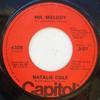 7inch Record NATALIE COLE - Mr. Melody 4328 Capitol Records 1976 US Soul/Funk Used