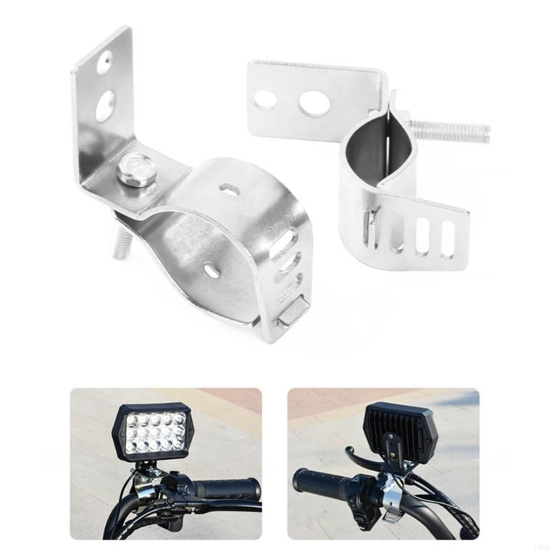 Y4UA Upgrades Handlebar Extension Bracket High Strength Metal Handlebar Expansion Simple Installation for Motorcycles