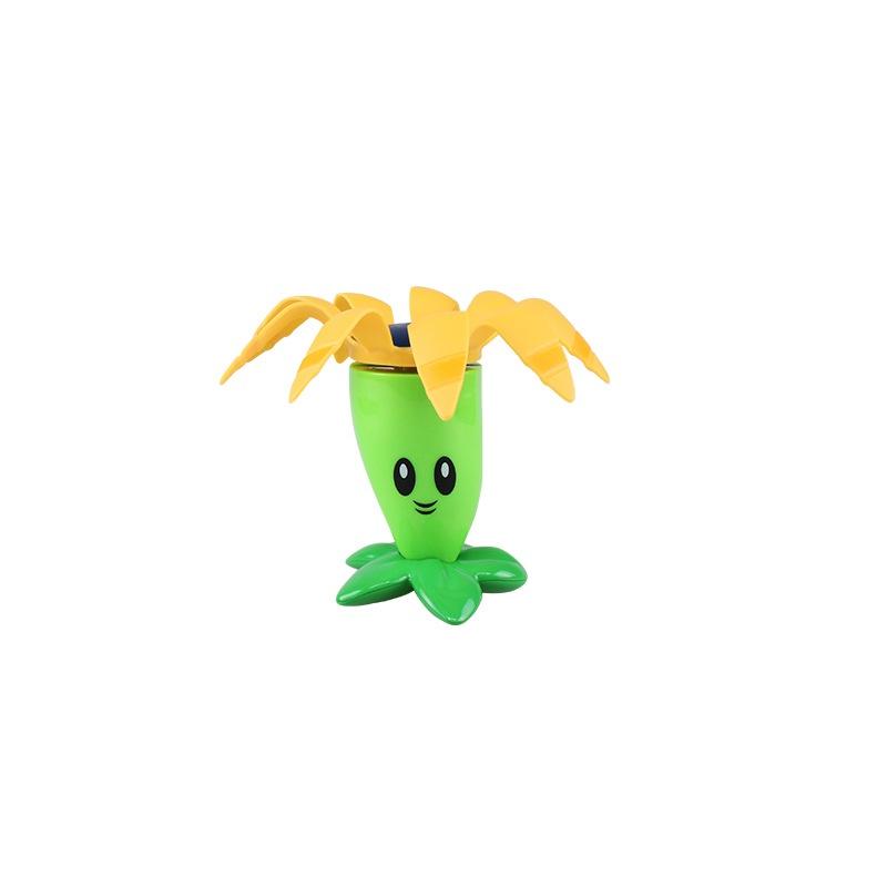 Растение против. Игрушечный автомат-пулемет для зомби, стреляющий горохом, васильковый набор аксессуаров, сумка