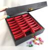 Ящик с крышкой для коллекционных карт Magic the Gathering, Pokemon, Yu-Gi-Oh 25х25х11 см Мастерская мистера Томаса Дерево Лак