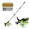 Versatile Garden Crevice Weeding Hook With Durable Carbon Steel Construction For Easy Weeding