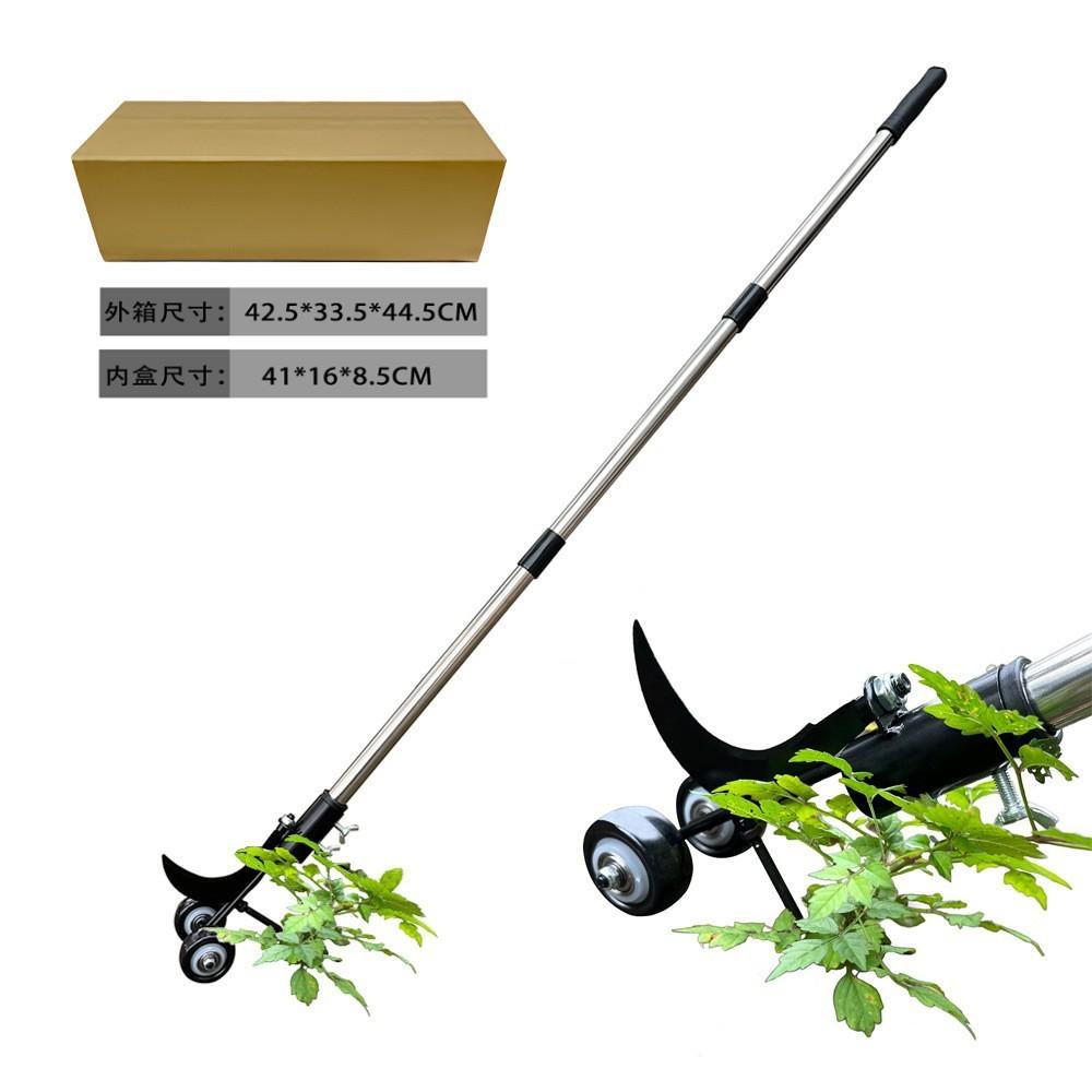 Versatile Garden Crevice Weeding Hook With Durable Carbon Steel Construction For Easy Weeding