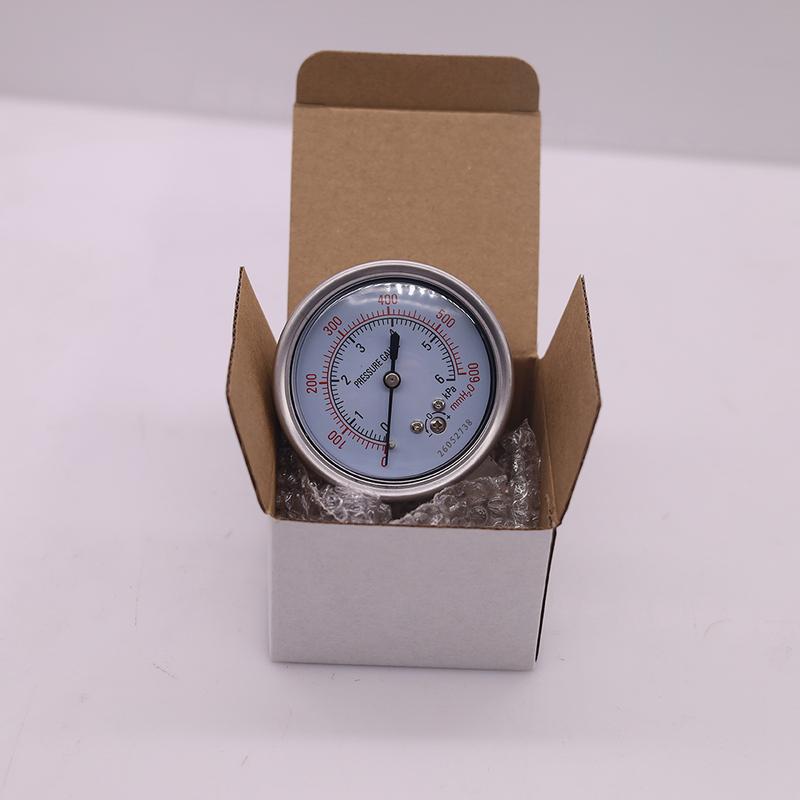Stainless steel kpa gauge pressure meter gage piezometer