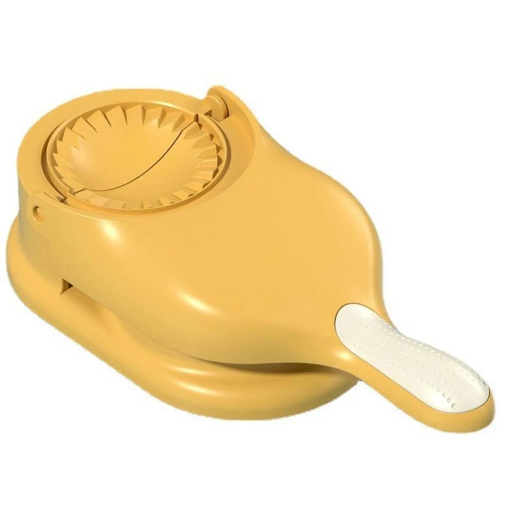 2in1 Dumpling Maker DIY Wrapper Presser Manual Ravioli Empanadas Dough Skin Molder Machine Multi-function Household Kitchen Tool