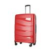 Wx-pp10 Красный полипропиленовый небьющийся чемодан среднего размера из полипропилена